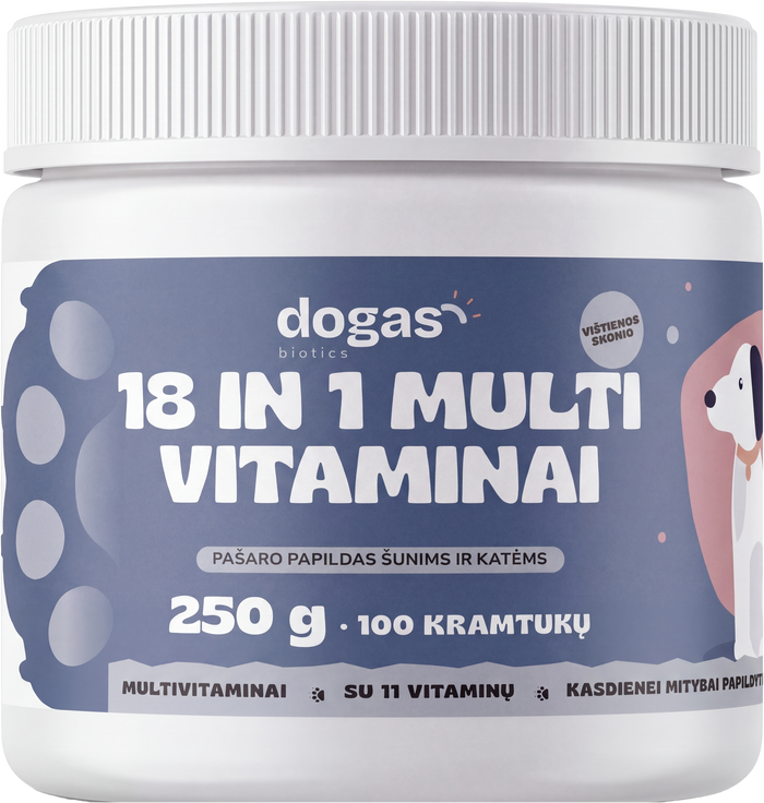 18in1 multivitaminai