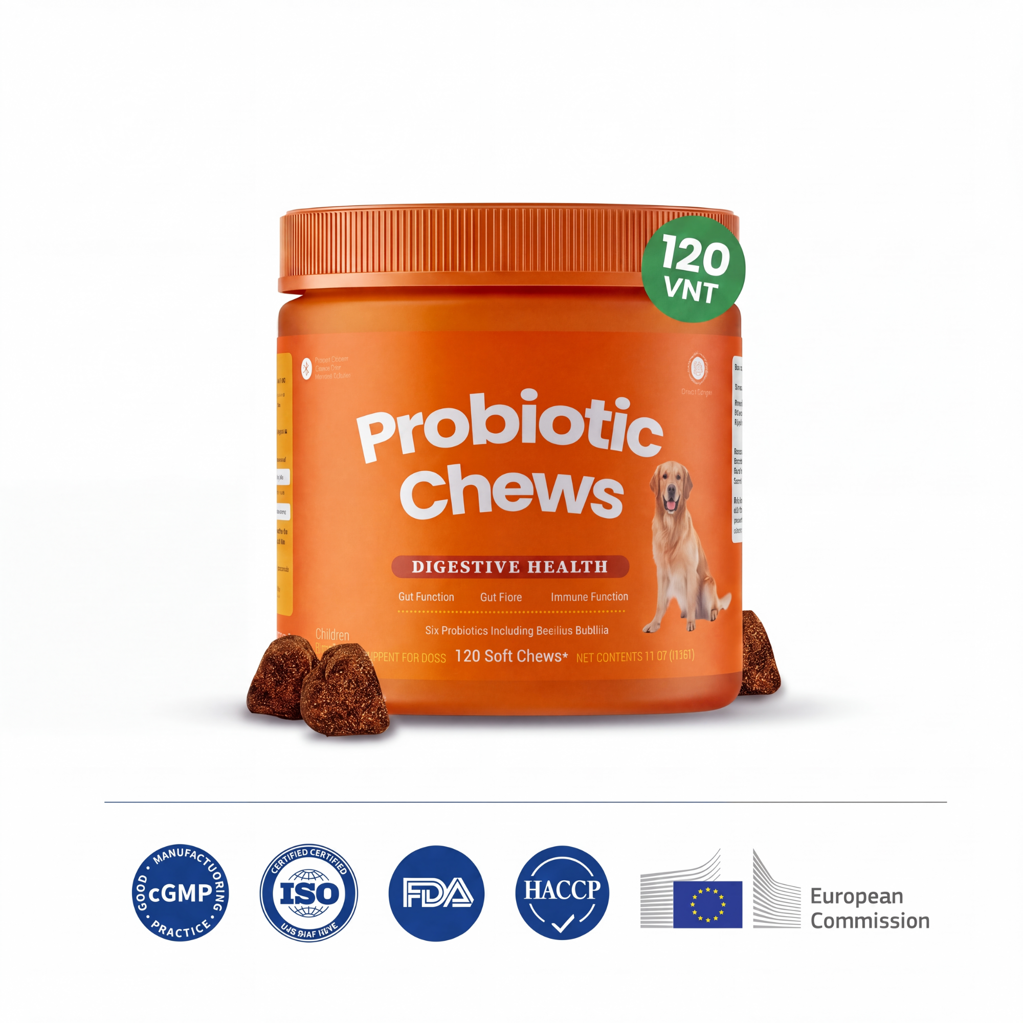 Probiotikai šunims