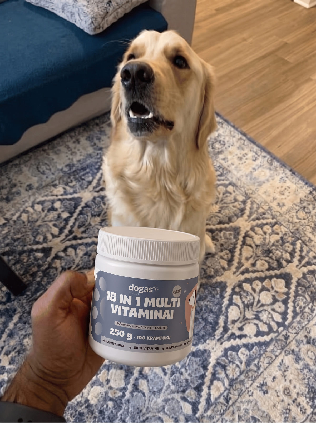 18in1 multivitaminai