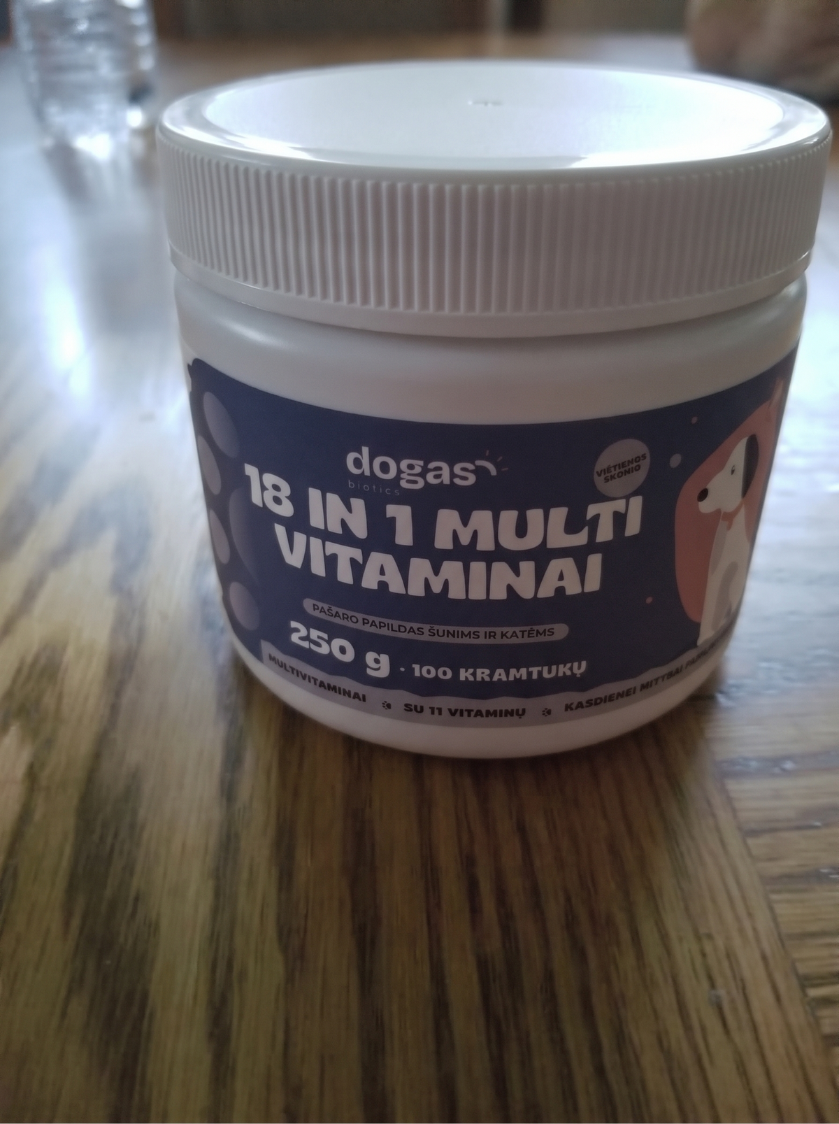 18in1 multivitaminai
