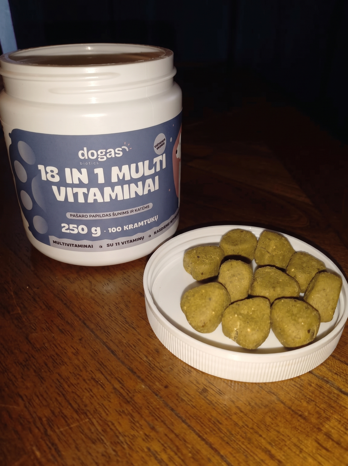 18in1 multivitaminai