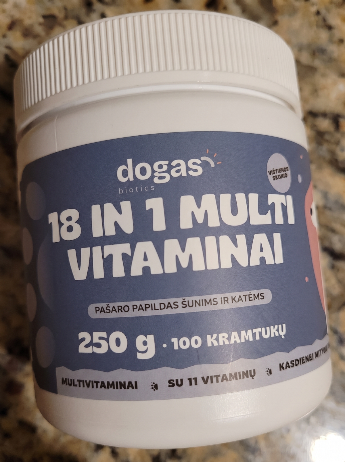 18in1 multivitaminai
