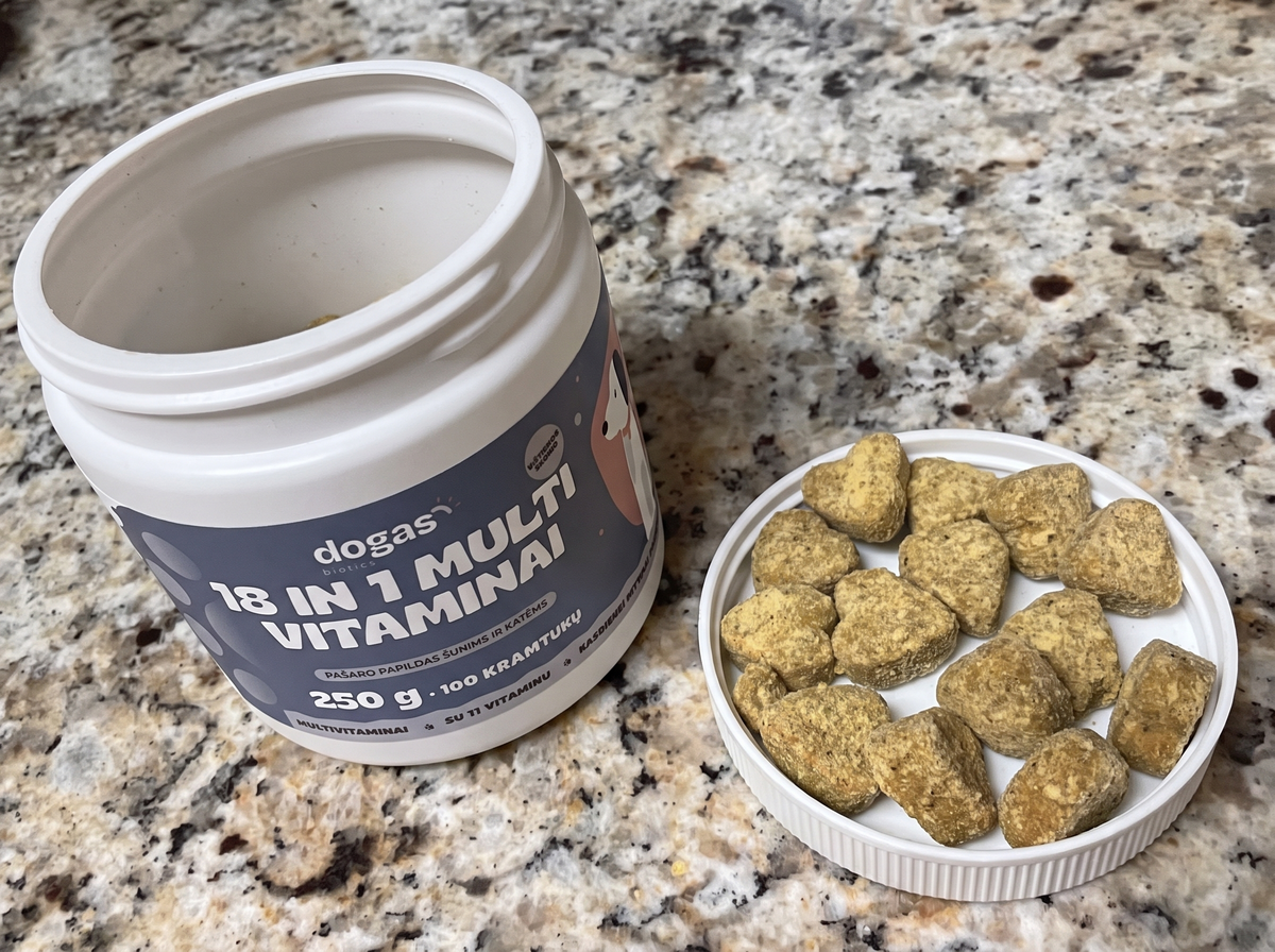 18in1 multivitaminai