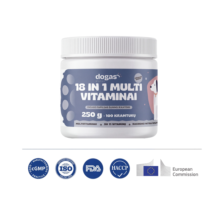 18in1 multivitaminai