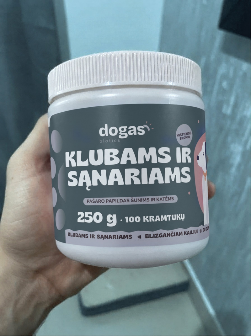 Klubams ir sąnariams