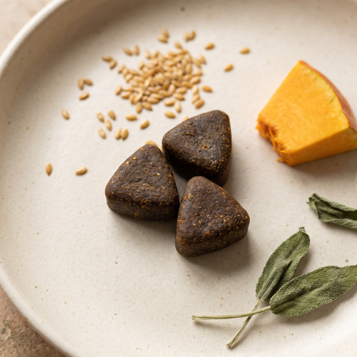 8-in-1 multivitaminų kramtukai su linų sėmenimis ir moliūgu