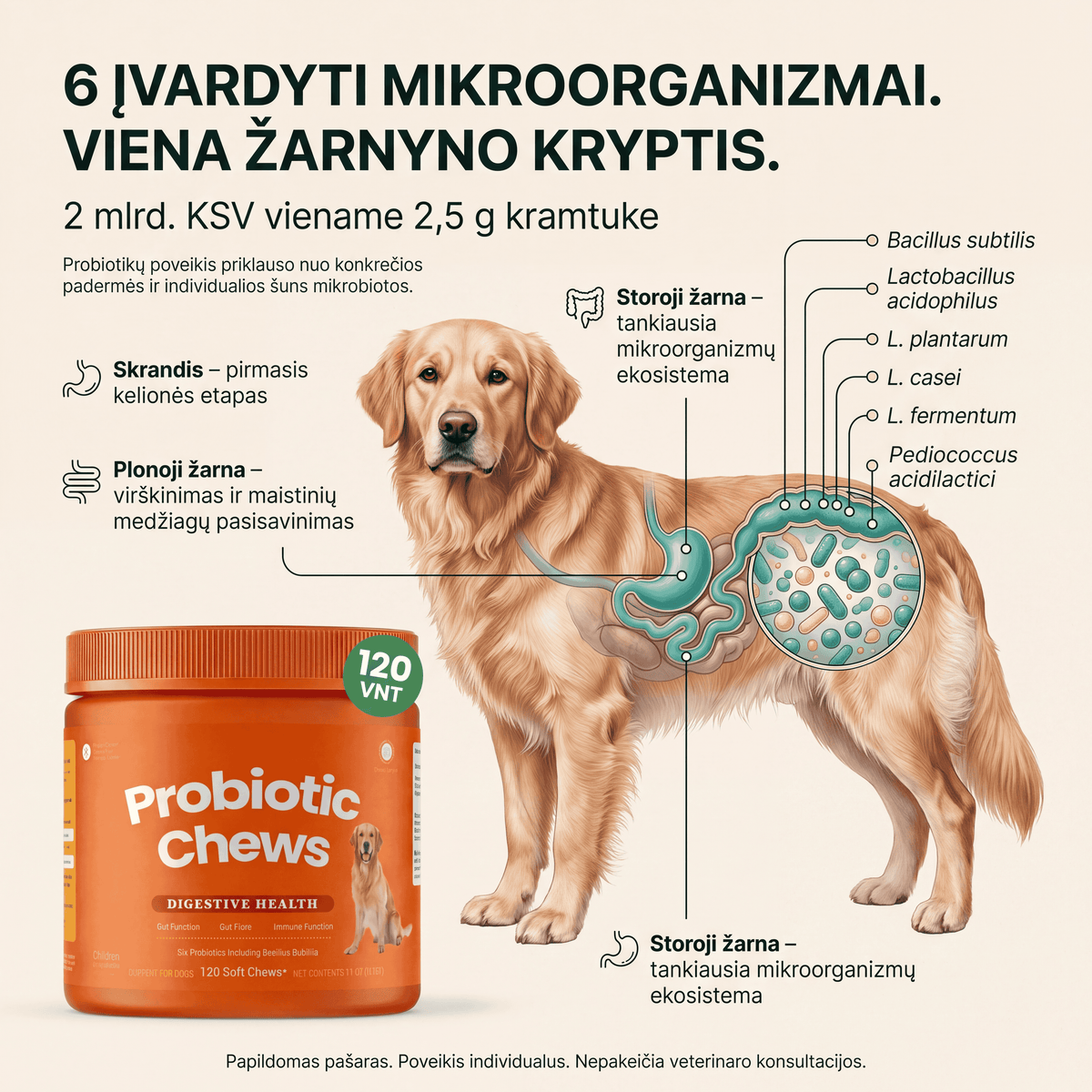 Probiotikai šunims