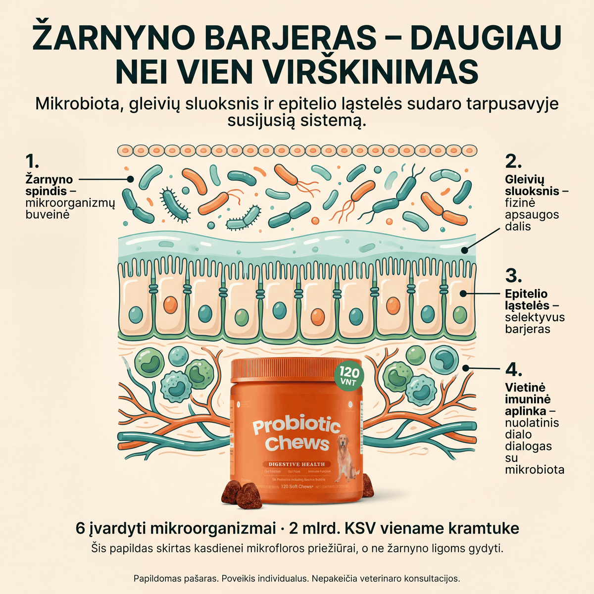 Probiotikai šunims