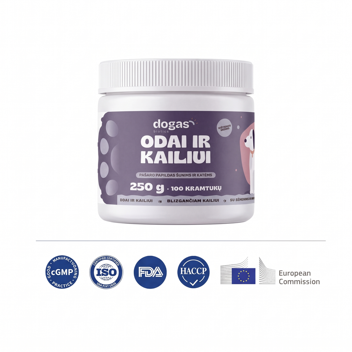 Odai ir kailiui – 100 minkštų kramtukų